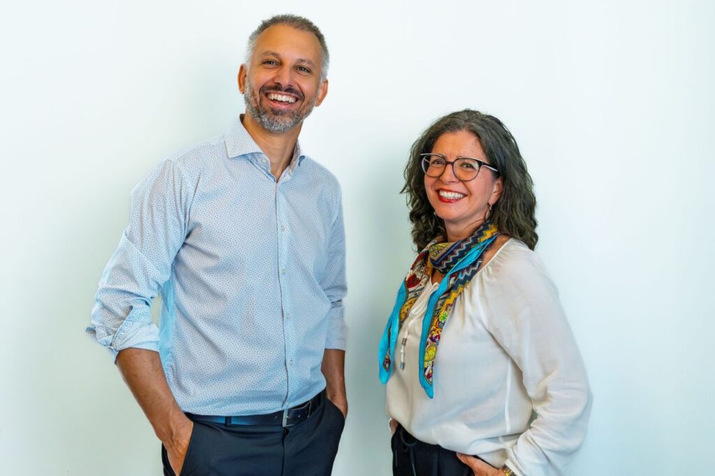 Das Beratungsduo des Führungskräfteprogramms LEAD² Christian Hinterwallner und Iris Schatzl.